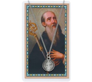 St. Benedict - Protector Against Evil