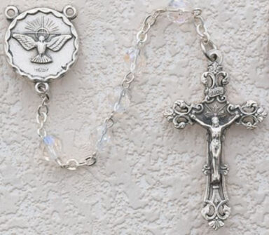 Crystal Rosary, Holy Spirit Center