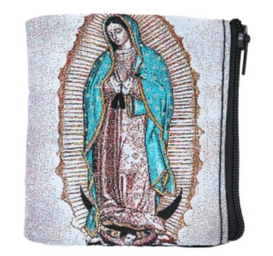 Guadalupe Rosary Pouch