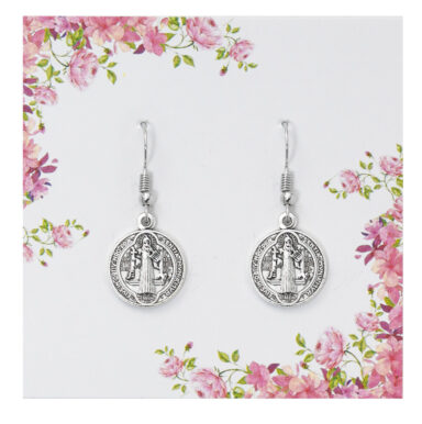 St. Benedict Earrings