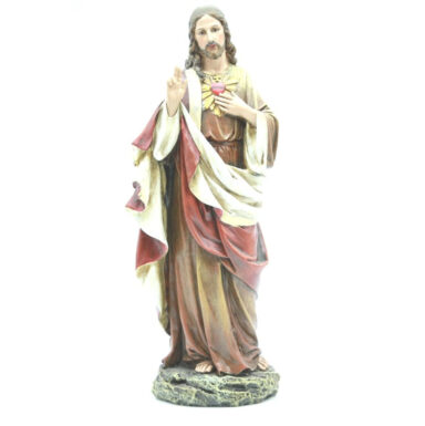 Sacred Heart Staue 10.25"