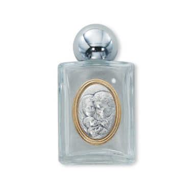 Holy Family Glass Water Bottle