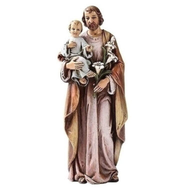 St. Joseph and Child Jesus, 6.25”