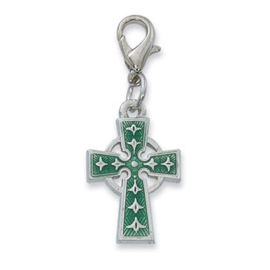 Celtic Cross Charm