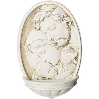 Holy Family Holy Water Font