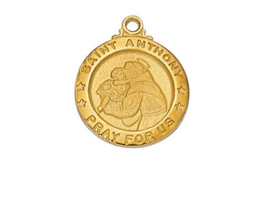 G/SS St. Anthony Medal