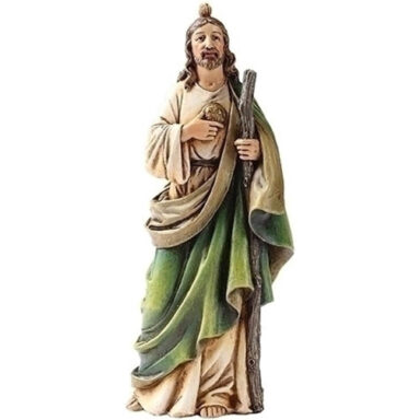 St. Jude 4.25" Statue