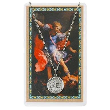 3/4" St. Michael, Archangel