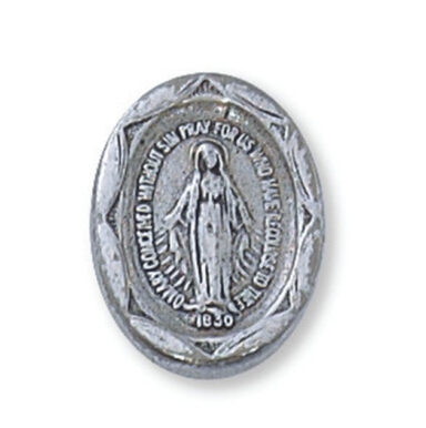 Miraculous Medal Lapel Pin