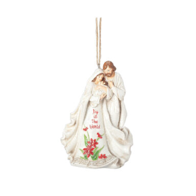 Joy to the World Ornament