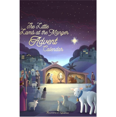 Little Lamb at the Manger Advent Calendar