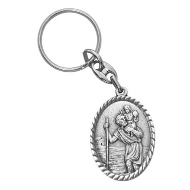 St. Christopher Keyring