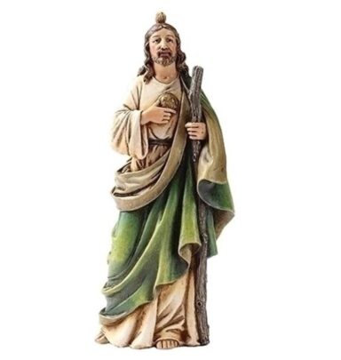 St Jude 6.5" Statue