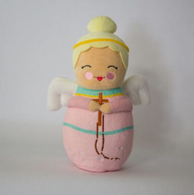 Praying Angel Plushie