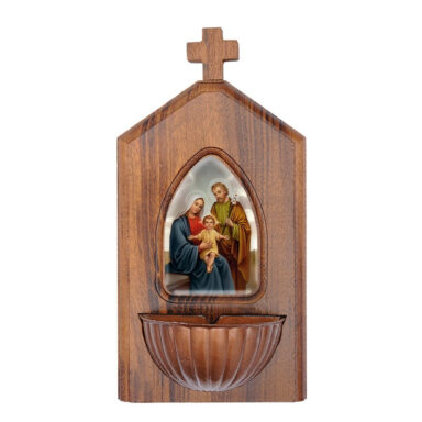 Holy Family Wood Font