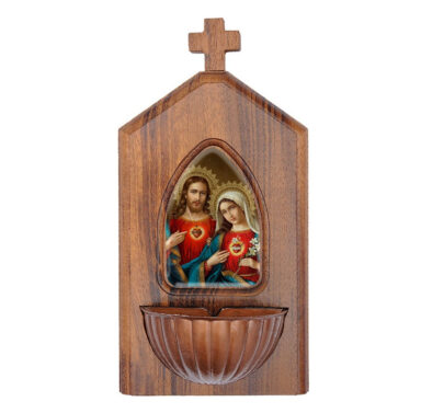 Sacred Heart/Immaculate Heart Wood Font