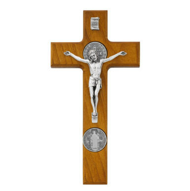 St. Benedict Crucifix w/ Medals