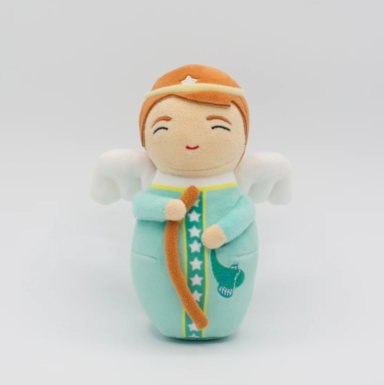 Mini Plush Saint Raphael