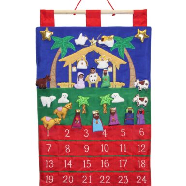 Fabric Advent Calendar