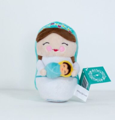 Blessed Mother Mini Plushie