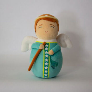 Saint Raphael Plushie