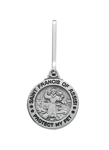 Pet Collar Medal, 1/2"