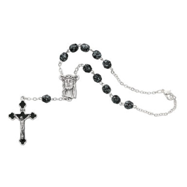 Ecce Homo Auto Rosary