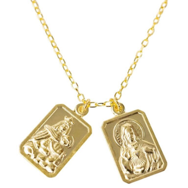 Double Medal Scapular