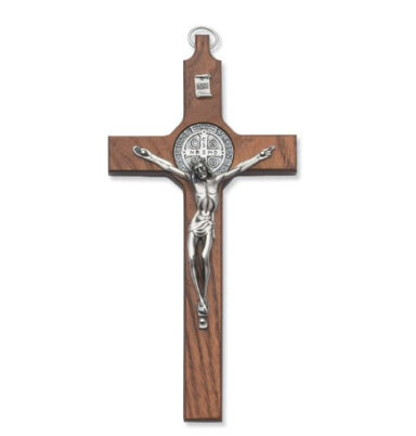8" St. Benedict Crucifix