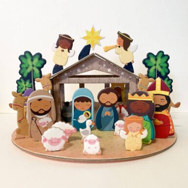 Advent Calendar Nativity