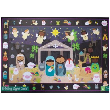 Giant Floor Puzzle Nativity