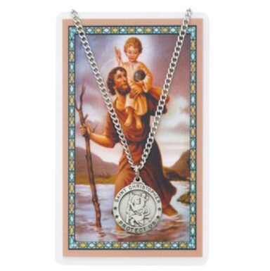 1" Saint Christopher - Travel