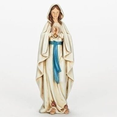 Our Lady of Lourdes 4"