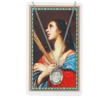1" St. Agatha - Breast Cancer
