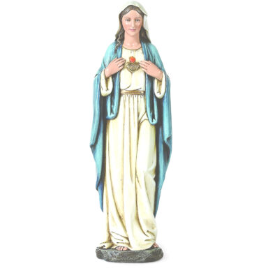 Immaculate Heart of Mary, 9.7"