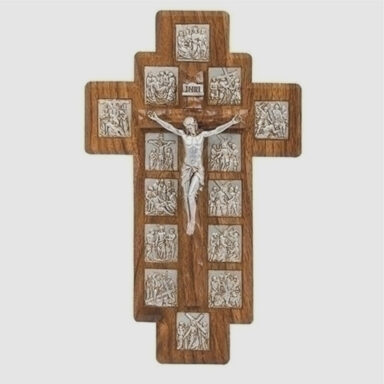 14”H Stations of the Cross Crucifix