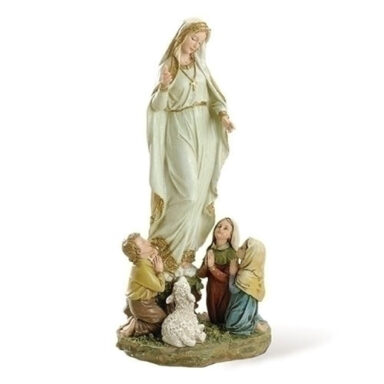 Our Lady of Fatima with Children, 12"