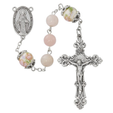 Rose Quartz Rosary