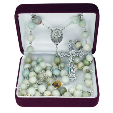 Amazonite Rosary