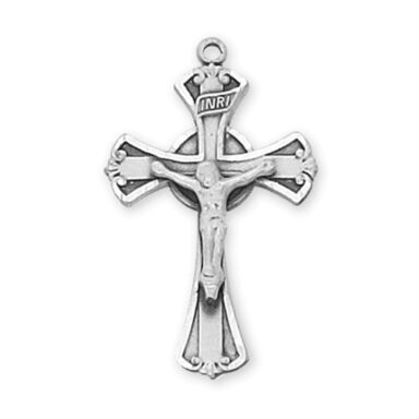 Antique Pewter Crucifix