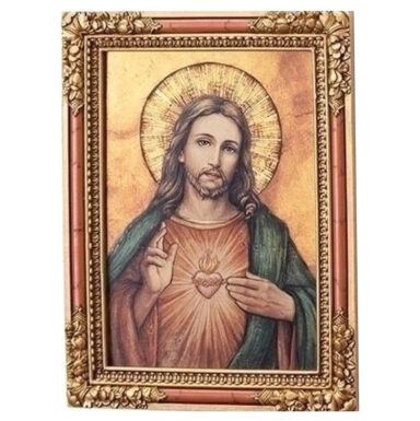 Sacred Heart Plaque