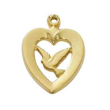 GP pewter Holy Spirit Pendant