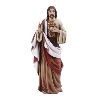 Sacred Heart, 4"