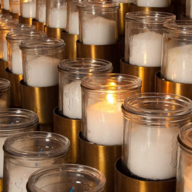 1-Day Chapel Candle
