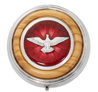Holy Spirit Rosary Box