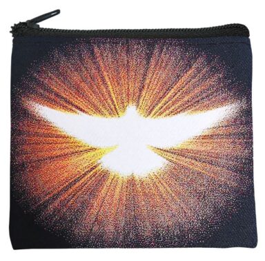 Holy Spirit Rosary Pouch