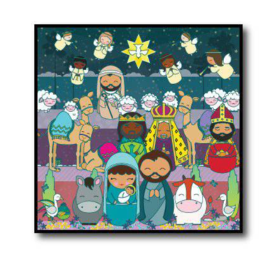Nativity Puzzle 500pc