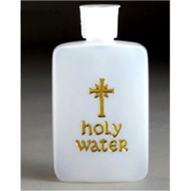 Plastic Holy Water Bottle
