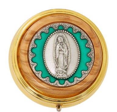 Guadalupe Rosary Box