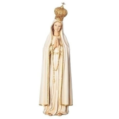 Our Lady of Fatima, 6"